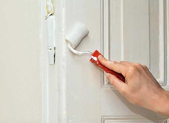 Carrelage et peinture