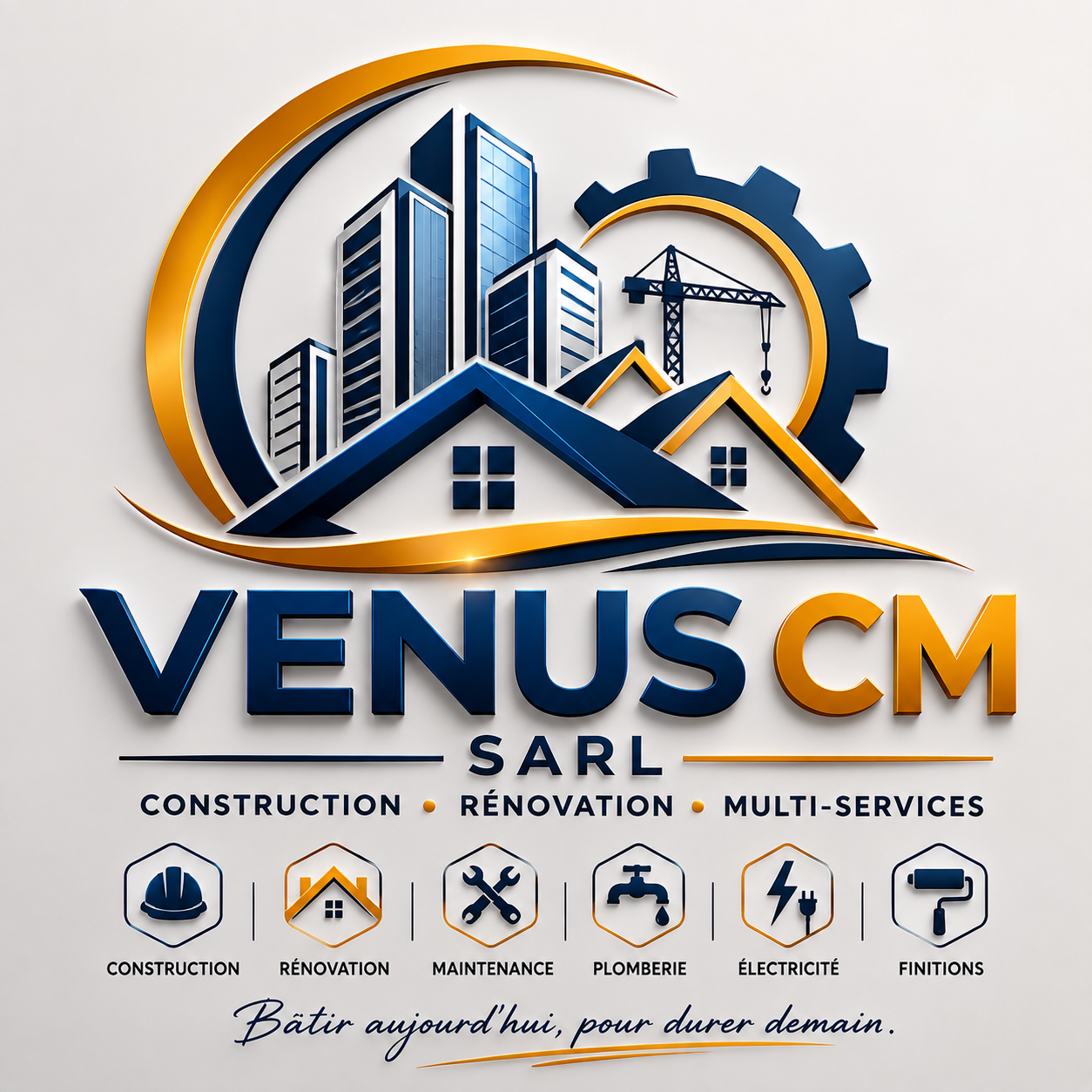 Logo VENUS CM SARL